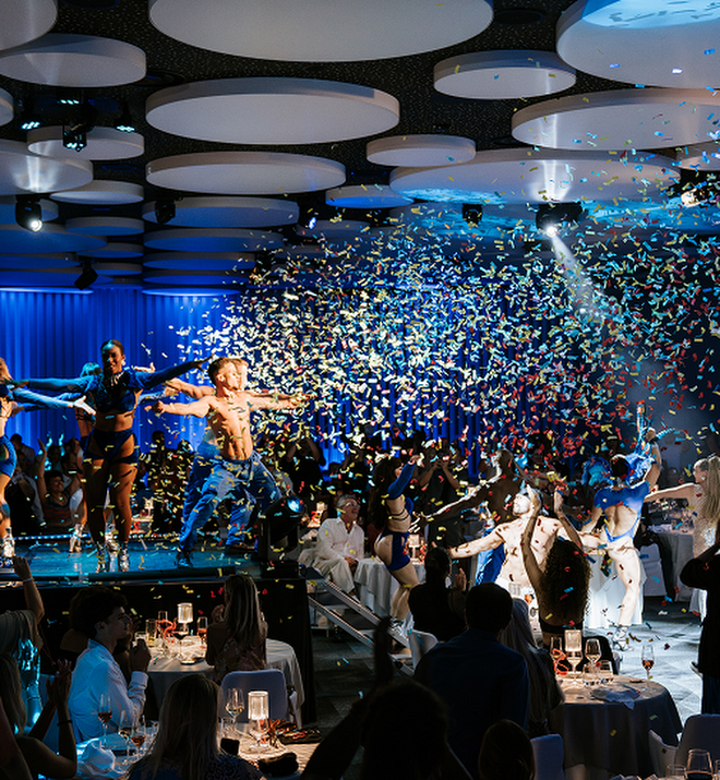 Scandal dinner show Scandal dinner show