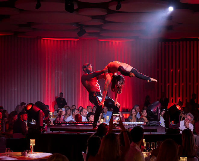 Scandal dinner show Scandal dinner show