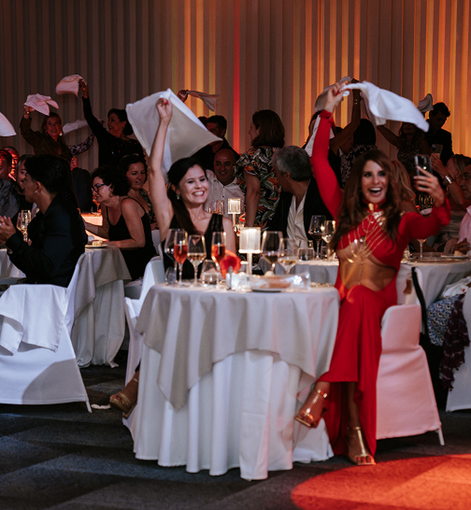 Scandal dinner show Scandal dinner show