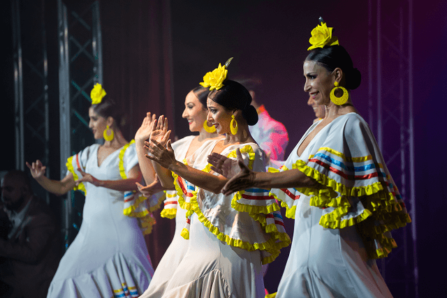 Ole flamenco show Ole flamenco show