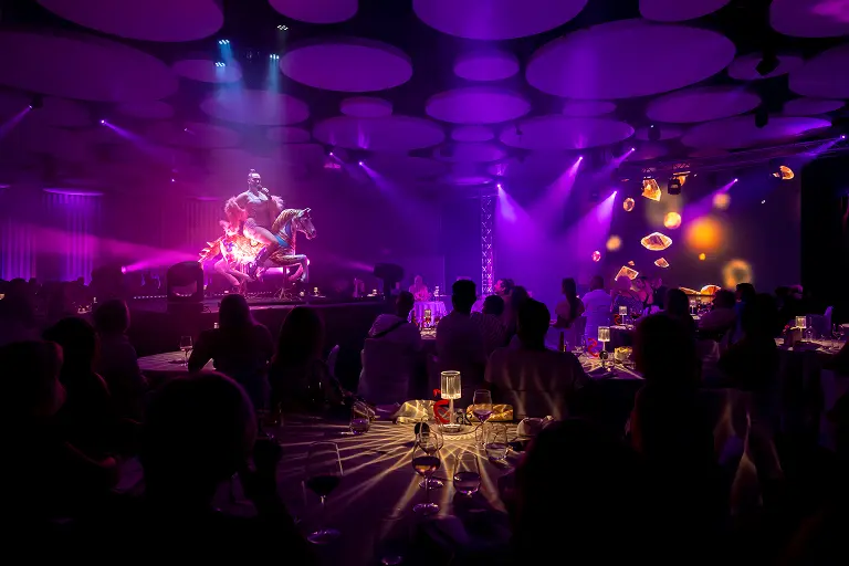 Scandal dinner show Scandal dinner show