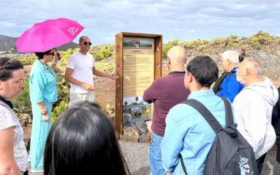 Red cactus experience-Tuno canarias