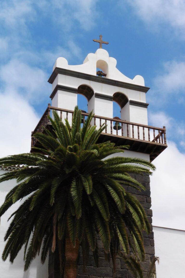 Iglesia del casco histórico de Garachico