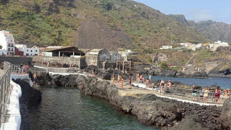 Piscinas naturales de El Caletón en Garachico